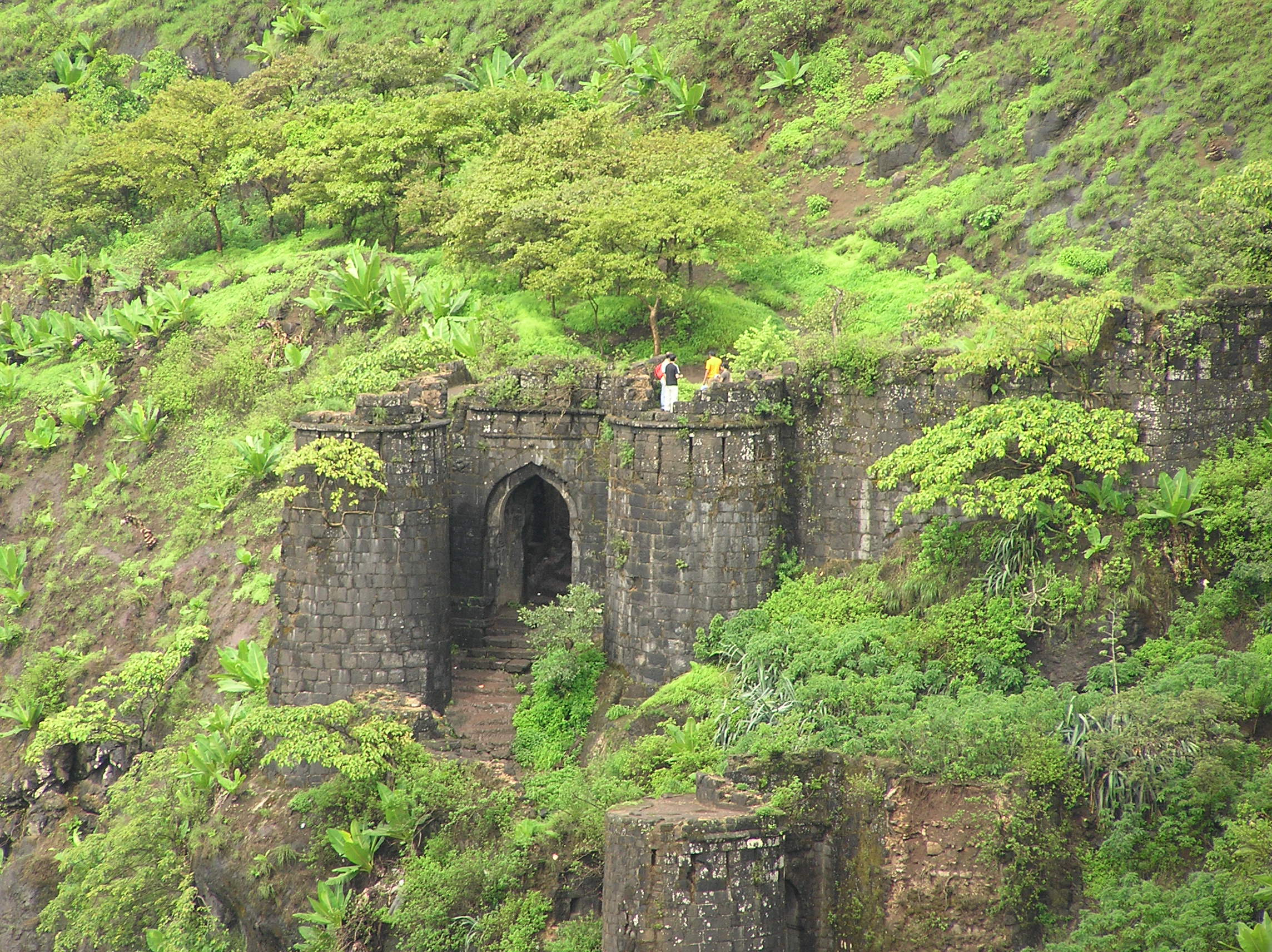 "Raigad Fort"