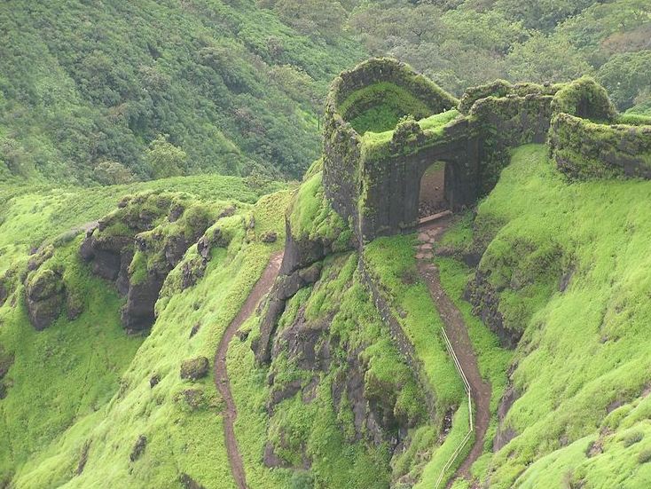 "Raigad Fort"