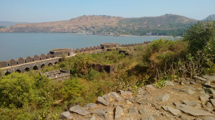 "Murud Janjira Fort"